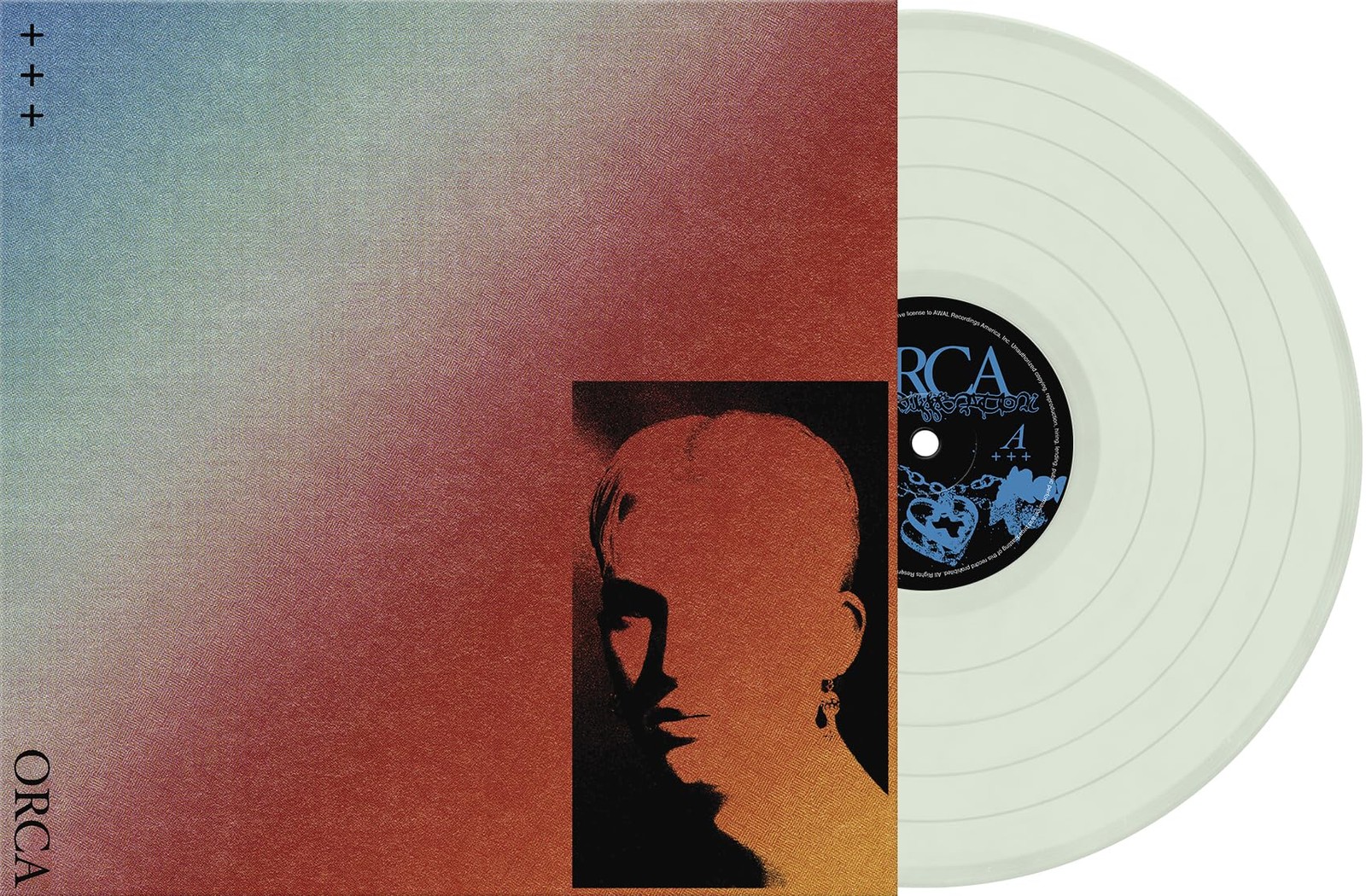 Gus Dapperton Orca Deluxe Coke Bottle Clear (Vinyl LP)