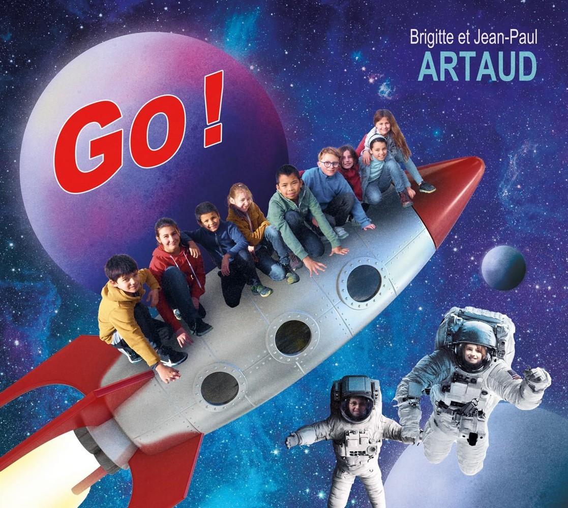 Brigitte Et Jean Paul Artaud - Go ! - AA.VV. (Audio Cd)