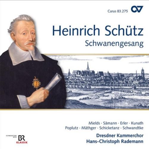 Heinrich Schütz Heinrich Schütz: Schwanengesang (CD) Album