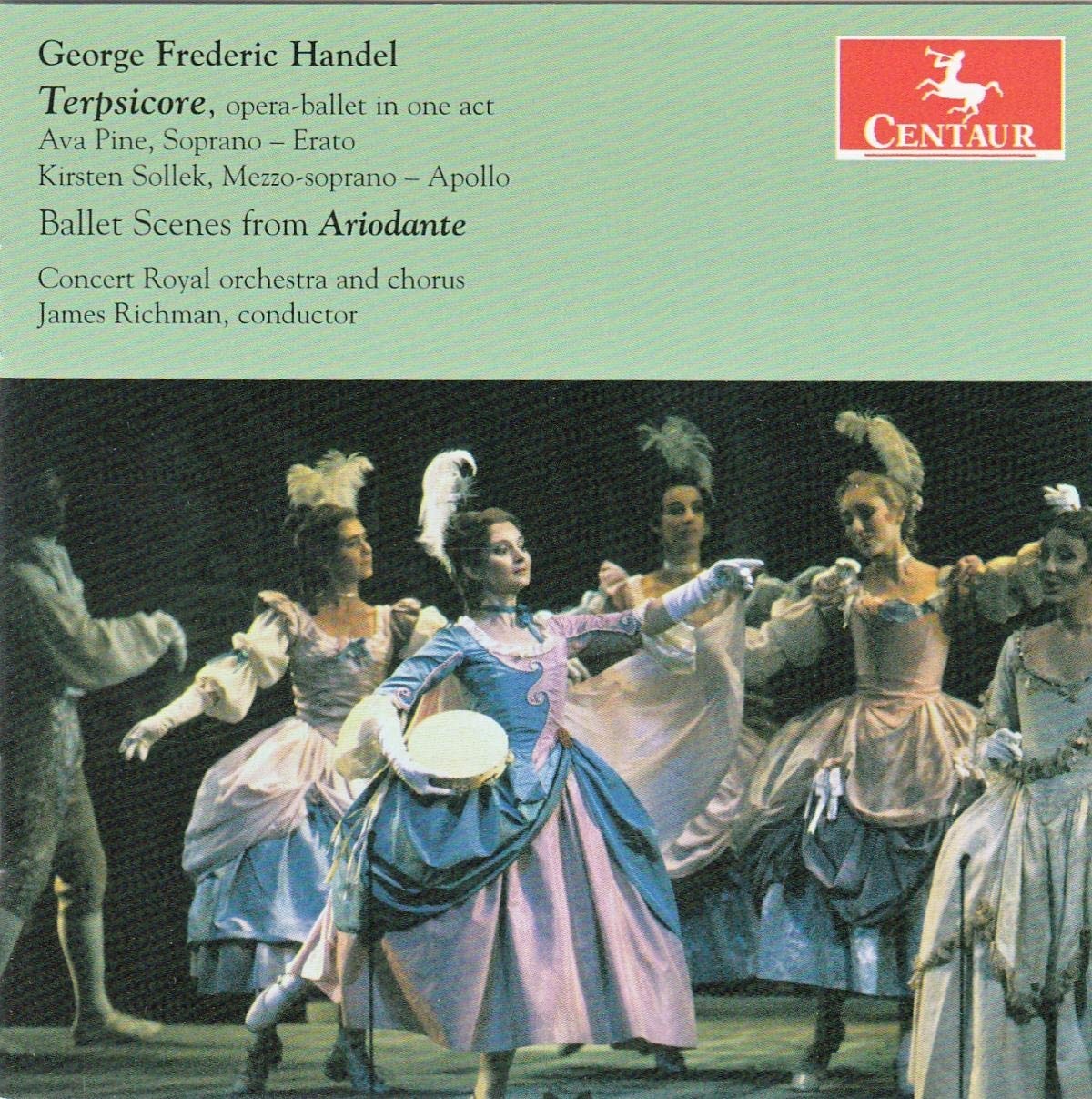 JOSEPH LIVINGSTONE Terpsicore (CD)