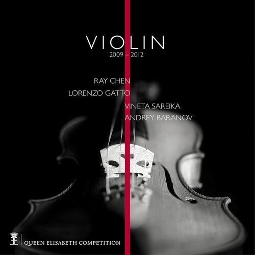 8304910 Audio Cd Queen Elisabeth Competition: Violin 2009 & 2012 (4 Cd)