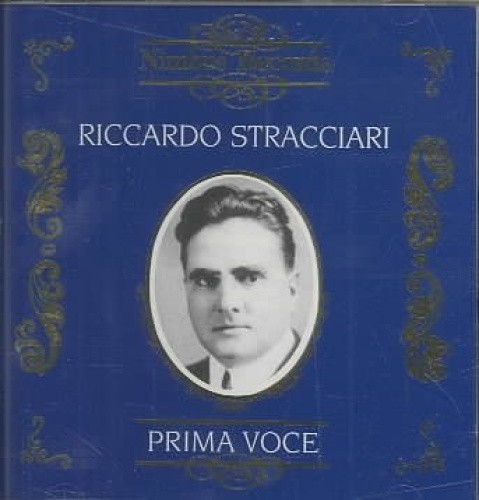 Prima Voce: Riccardo Stracciari [CD]