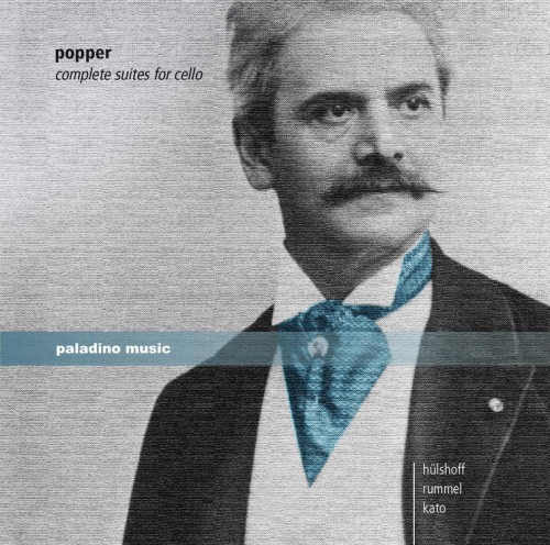 David Popper: Complete Suites for Cello [CD]