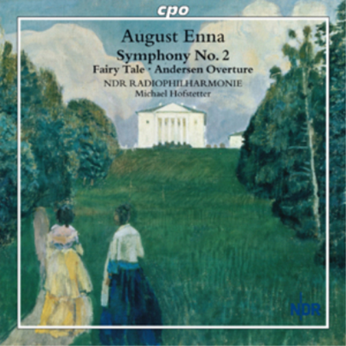 August Enna August Enna: Symphony No. 2 (CD) Album