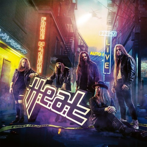 Force Majeure by H.E.A.T [VINYL]