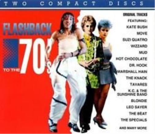 Various Flashback to Seventies (CD)