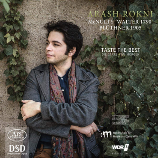 Wilhelm Friedemann Bach Arash Rokni: Taste the Best: Die Stars Von Morgen (CD)