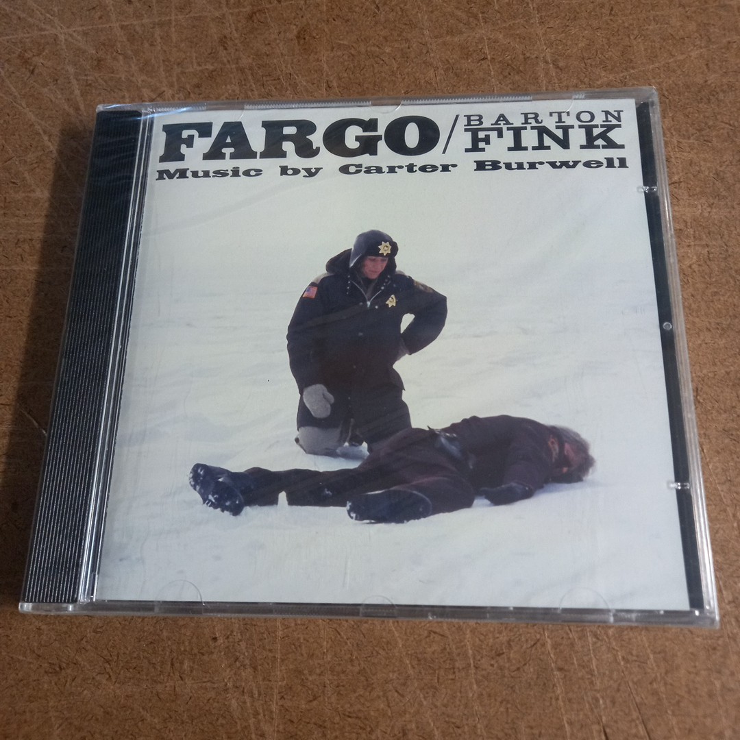 FargoBarton Fink CD Original Soundtrack New & Sealed Nuovo Sigillato