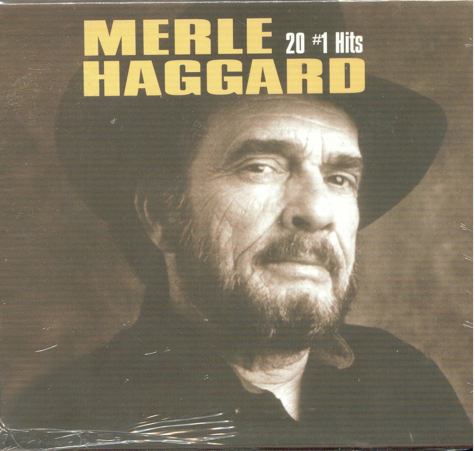Merle Haggard 20 #1 Hits (CD)