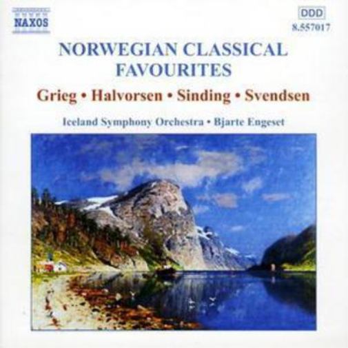 Various Composers Norwegian Classical Favourites (Engeset, Iceland So) (CD)