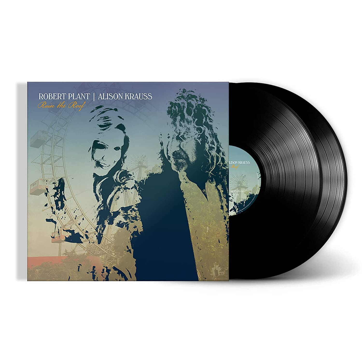 Robert Plant & Alison Krauss 'Raise the Roof' 2LP vinile nero - Nuovo Sigillato