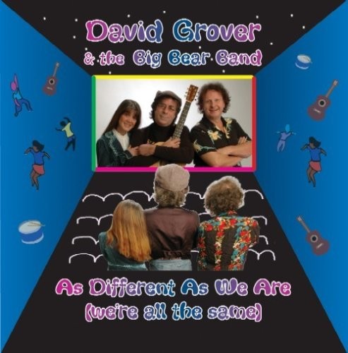 David Grover As Different As We Are (CD)