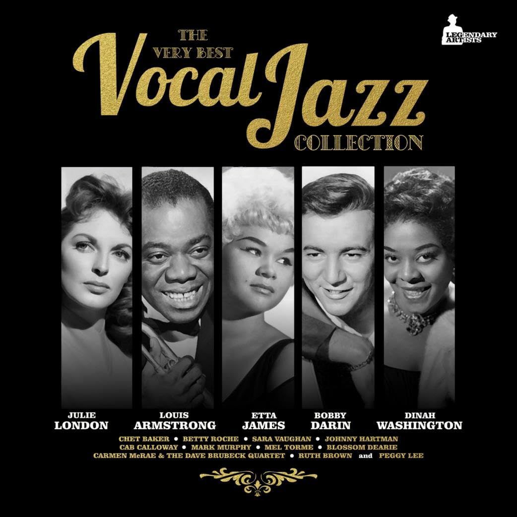 Vinile Nuovo - Jazz Vocal Collection / Various  - Legendary Artists