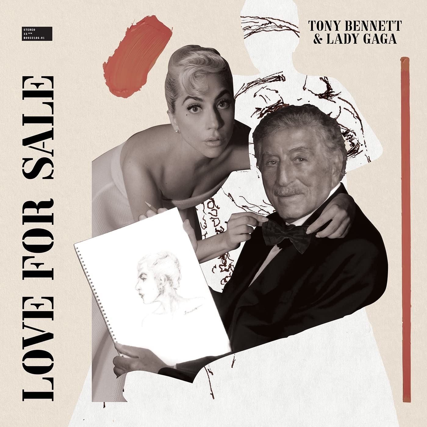 Lady Gaga Love for Sale (Ltd.Numbered (Vinyl LP)