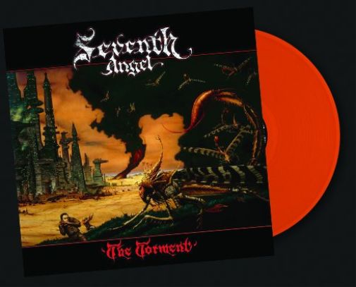 Seventh Angel The Torment (Orange Vinyl Retroarchives Edition) (Vinyl LP)