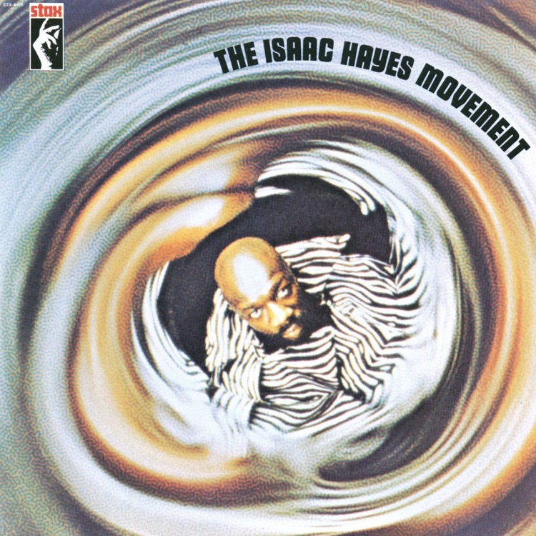 Isaac Hayes The Isaac Hayes Movement (CD) Album