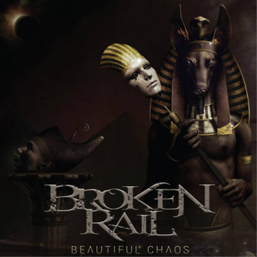 BrokenRail Beautiful Chaos (CD) Album