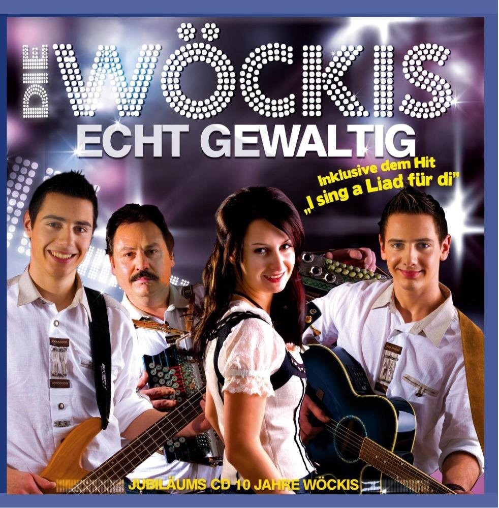 die Wöckis Echt Gewaltig (CD)