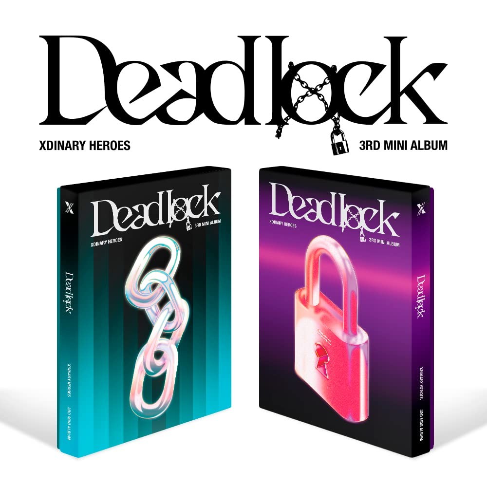 Xdinary Heroes Deadlock (CD)