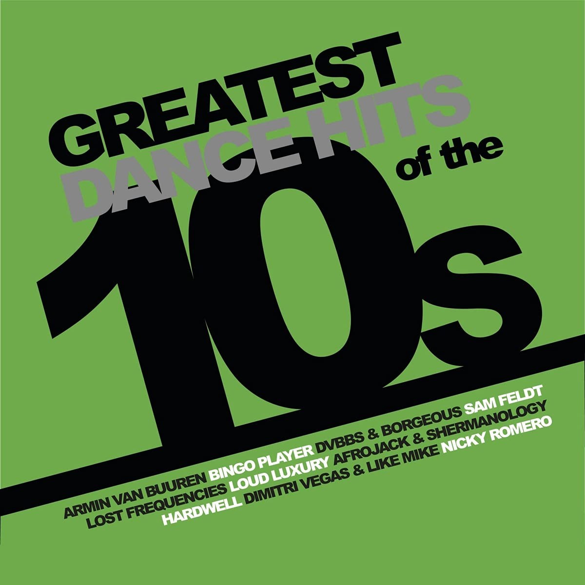 Compilation Greatest Dance Hits of the 10's (Vinyl LP)