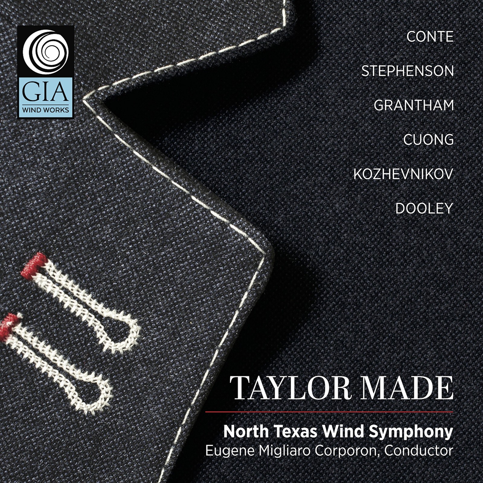 Eugene Migliaro Corporon Taylor Made (CD)