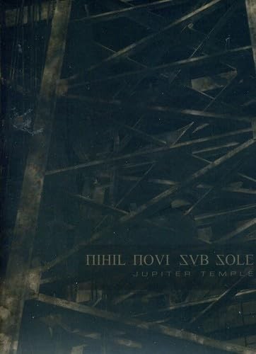 NIHIL NOVI SUB SOLE Jupiter Temple (CD)