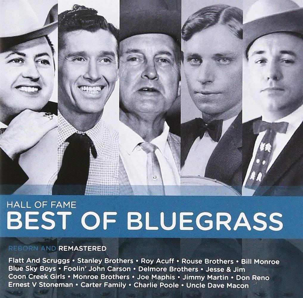 Hall Of Fame: Best Of Bluegrass - Various Artists (Audio CD)