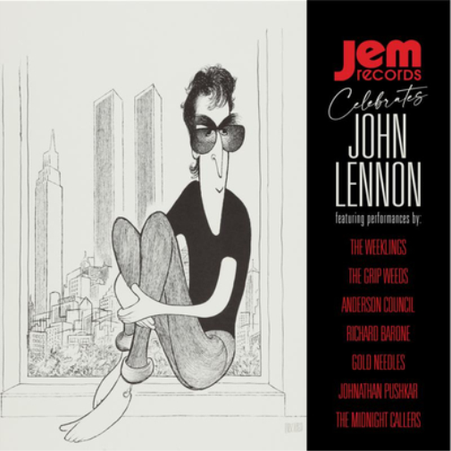 Various Artists JEM Records Celebrates John Lennon (Vinyl LP) 12" Album
