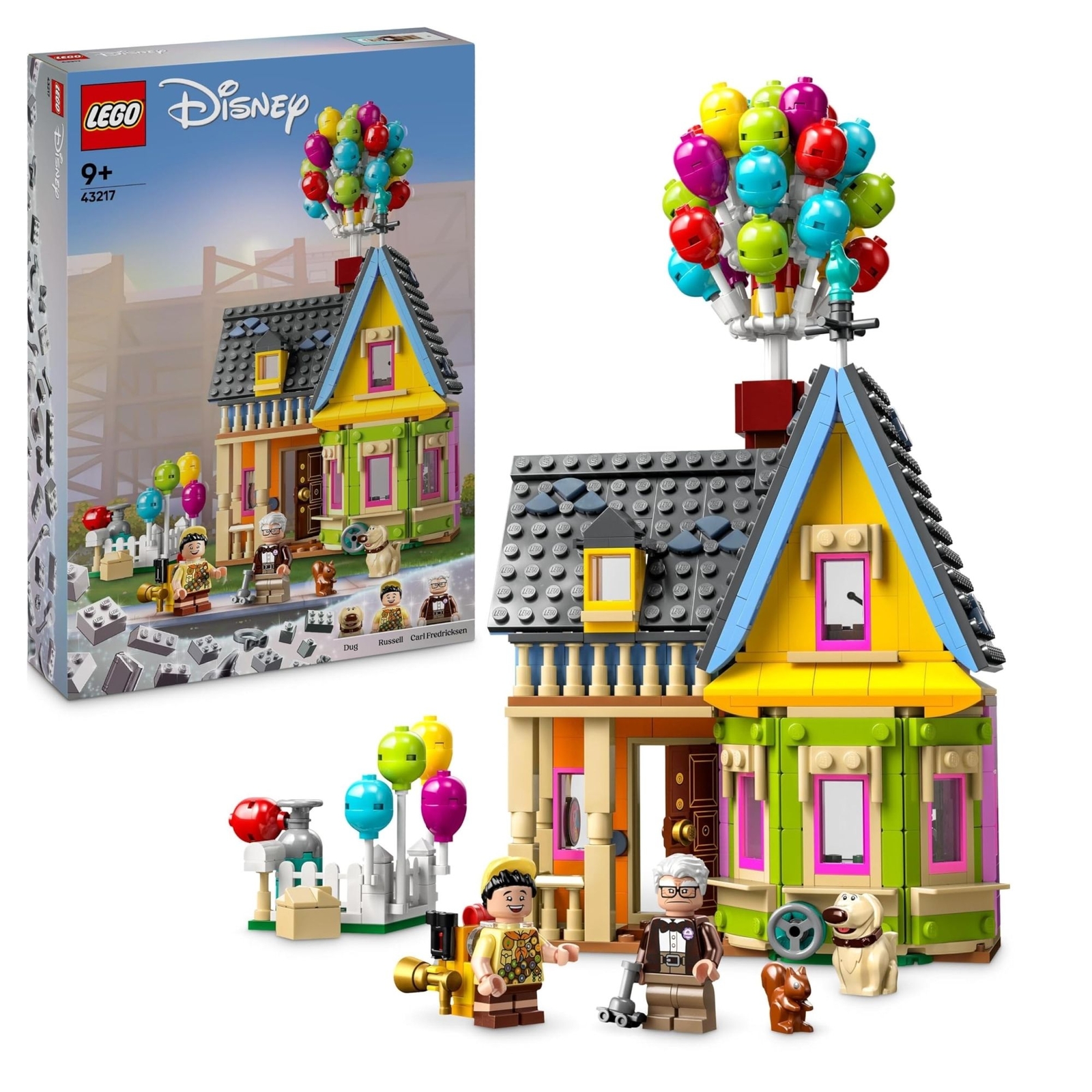 Gadget - Lego: 43217 - Disney - Casa Di Up - Lego