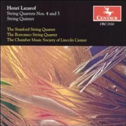 SIMEON BELLISON / IVAN ROSENBLU String Quartet 4 & 5 / String Quintet (CD)