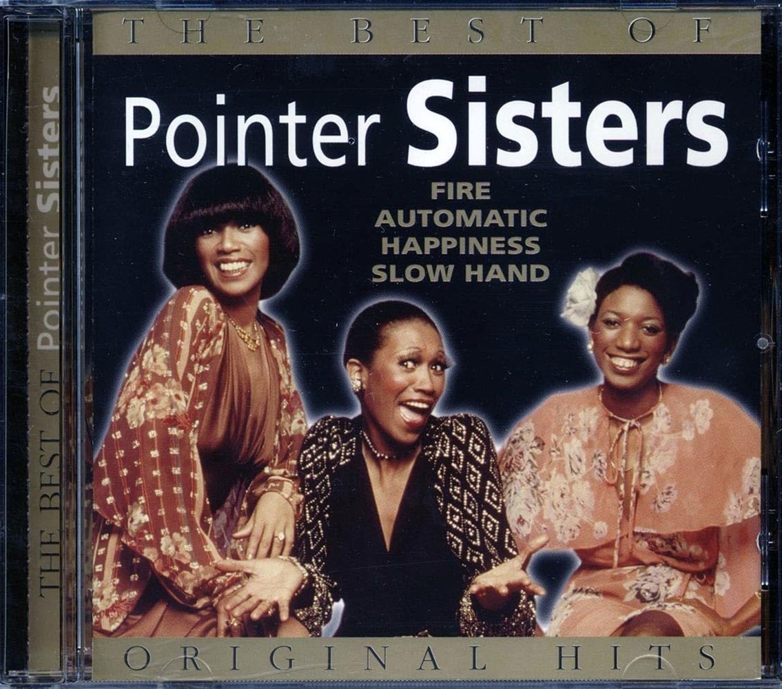 Best Of Pointer Sisters - Pointer Sisters (Audio Cd)