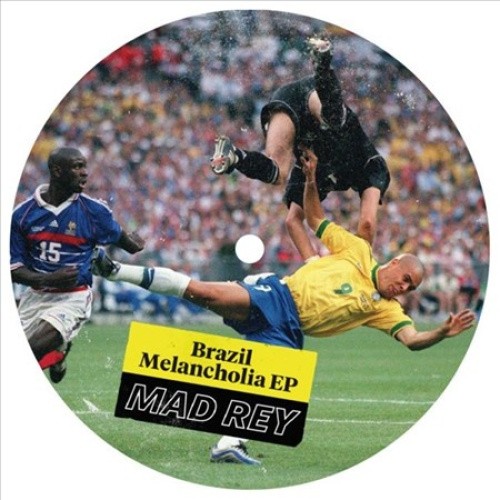 Brazil Melancholia EP [Single] by Mad Rey [VINYL]