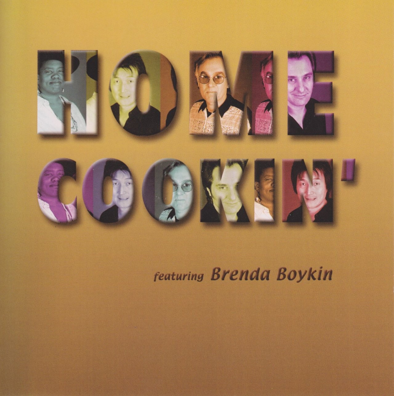 Home Cookin' Home Cookin (CD)