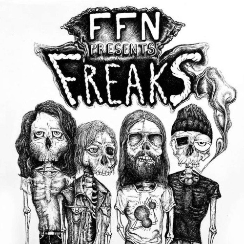 Freaks by Frontier Folk Nebraska [VINYL]