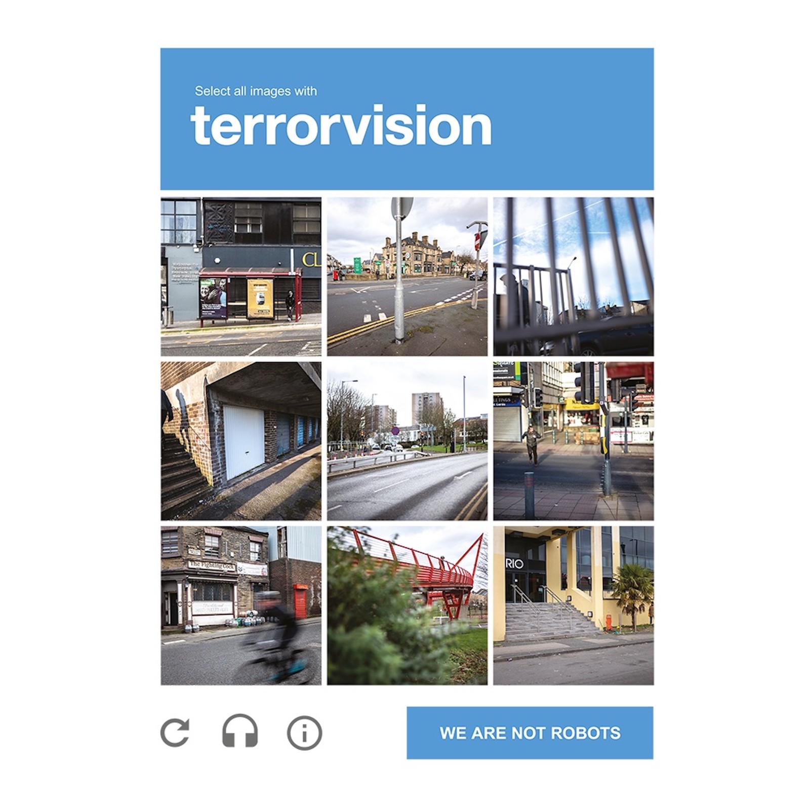 Terrorvision We Are Not Robots (Vinyl LP) 12" Album Coloured Vinyl