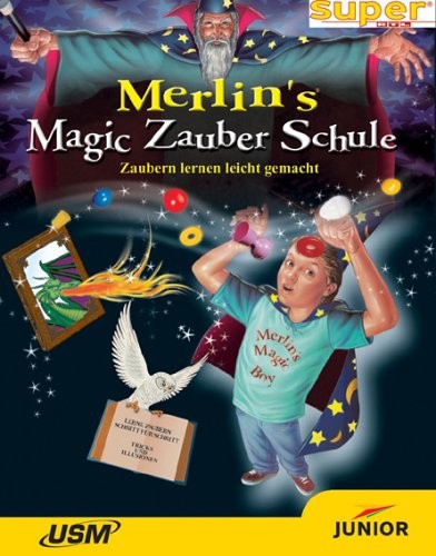 merlins magic zauber schule merlins magic zauber schule edutainment (CD)