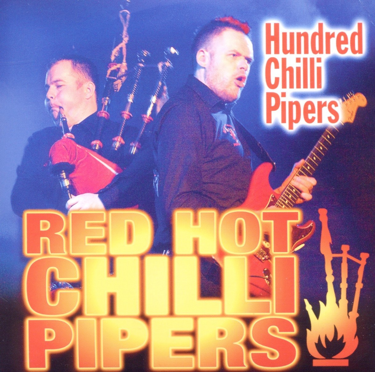 Red Hot Chilli Pipers 100 Chilli Pipers (CD)