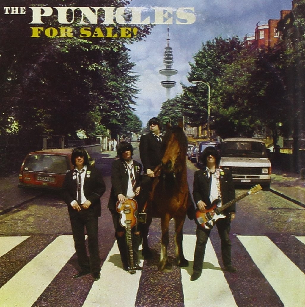 The Punkles For Sale (CD)