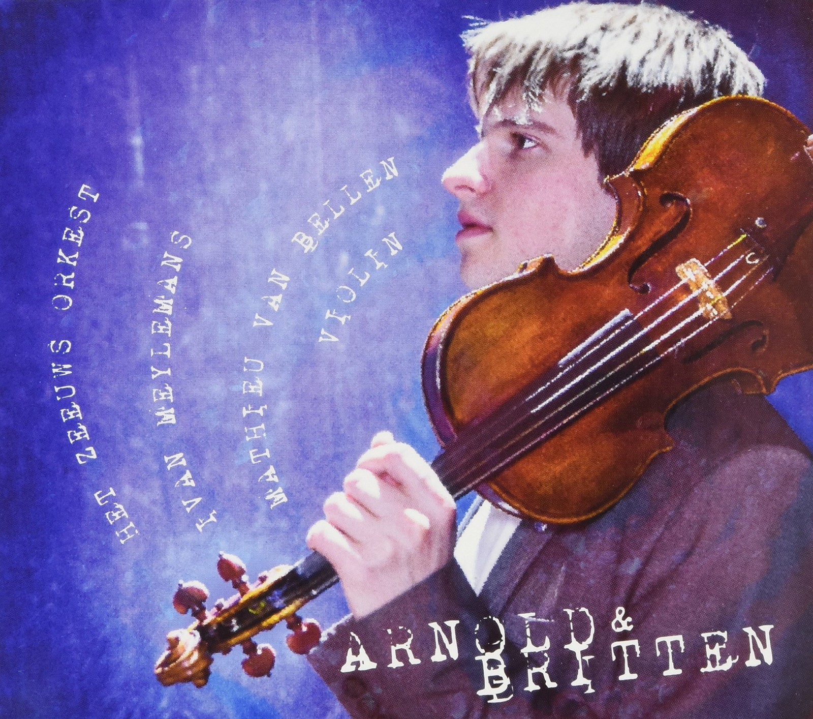 Arnold / Bellen / Meylemans Arnold & Britten (CD)