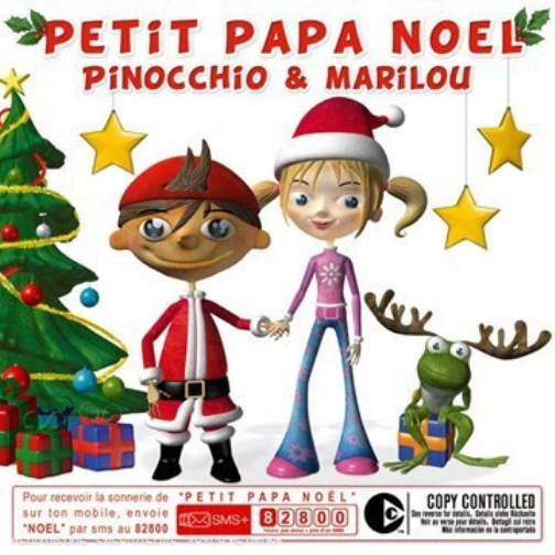Pinocchio Petit Papa Noel (CD)