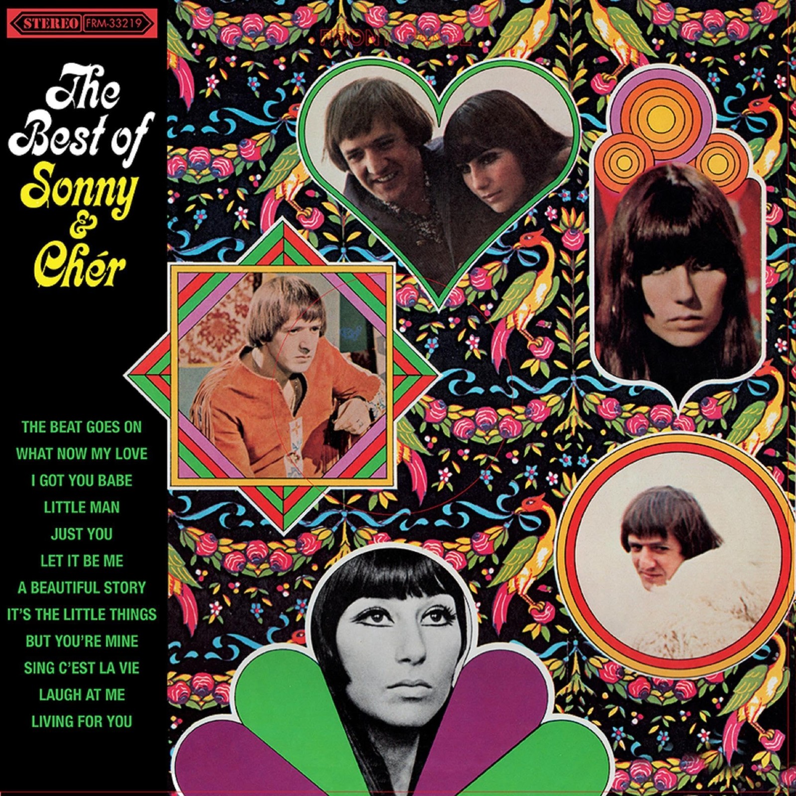 Sonny & Cher THE BEST OF SONNY & CHER HOT (Vinyl LP)