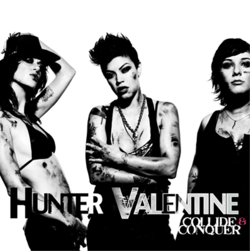 Hunter Valentine Collide and Conquer (CD) Album