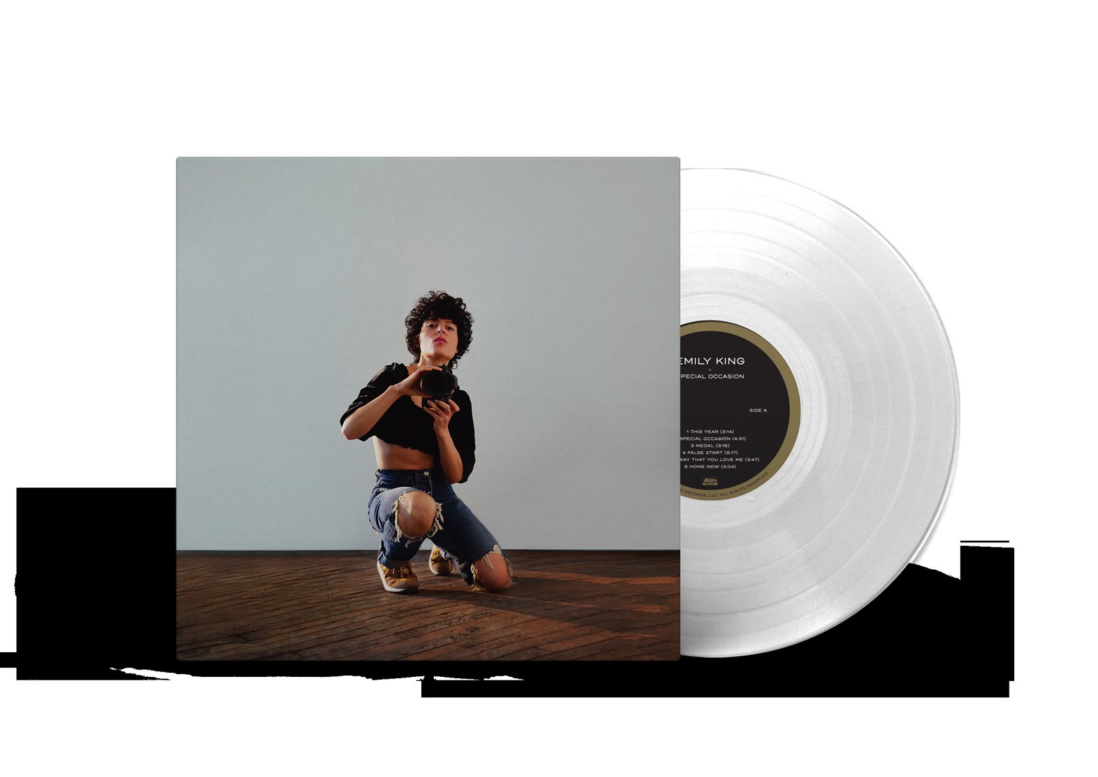 Emily King Special Occasion (Vinyl LP) 12" Album (Clear vinyl) (Limited Edition)
