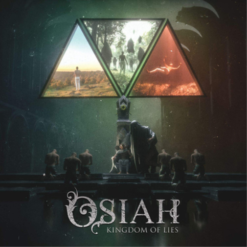 Osiah Kingdom of Lies (Vinyl LP) 12" Album
