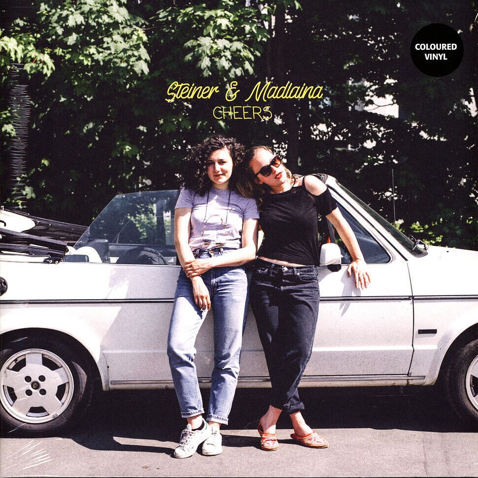 Steiner & Madlaina Cheers (Vinyl LP) 12" Album Coloured Vinyl
