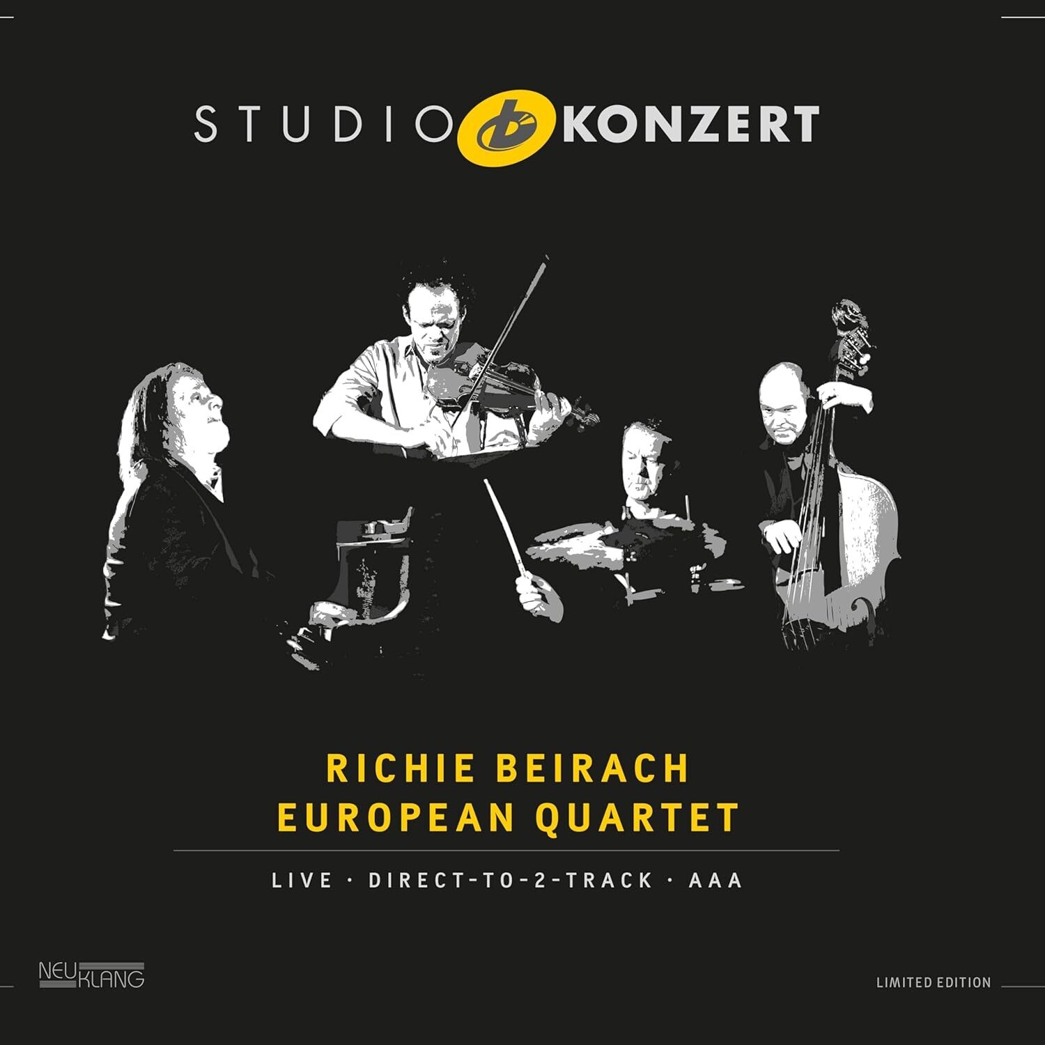 Richie Beirach European Quartet Richie Beirach studio konzert (Vinyl LP)