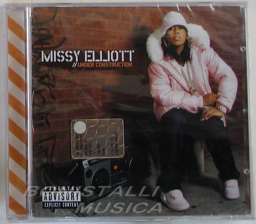 MISSY ELLIOTT - UNDER CONSTRUCTION - CD Sigillato