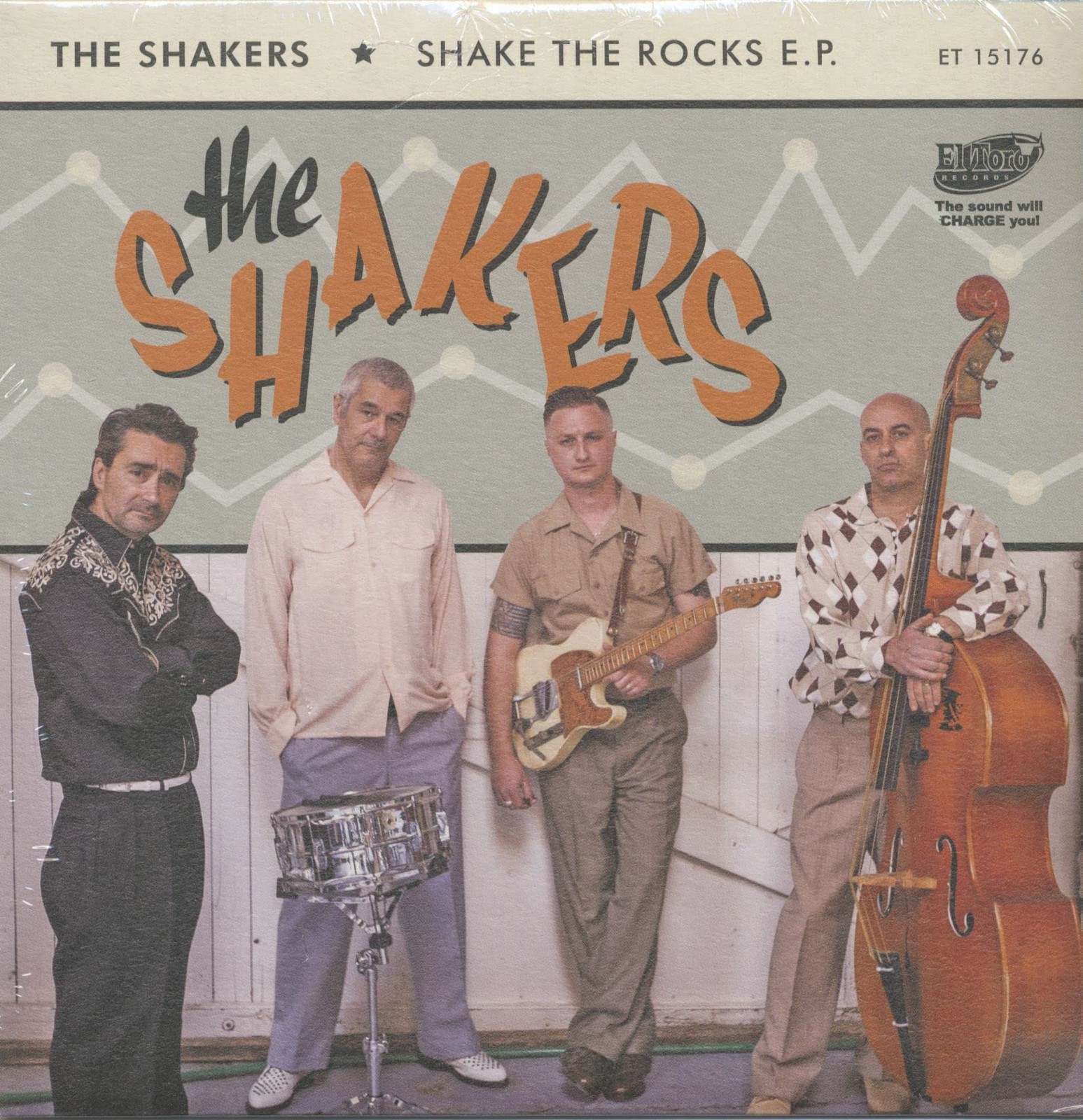 The Shakers Shake The Rocks Ep (Vinyl LP)