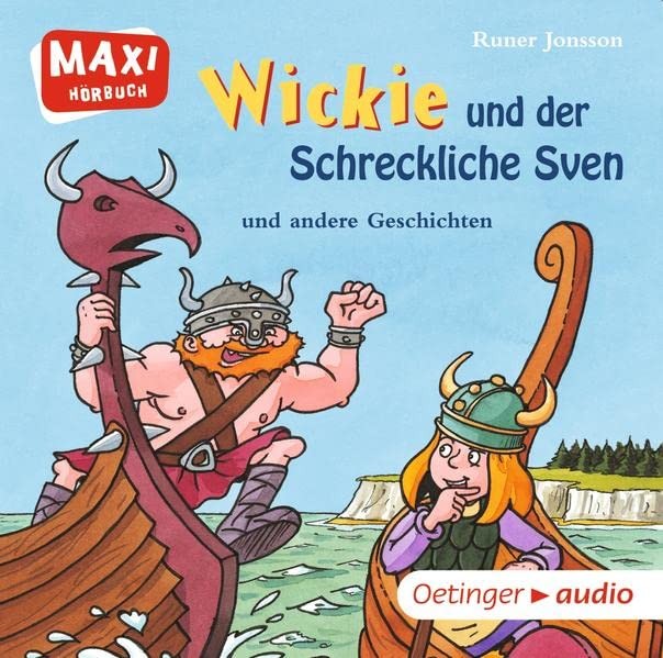 Runer Jonsson Maxi Wickie und der Schreckliche Sven (CD)