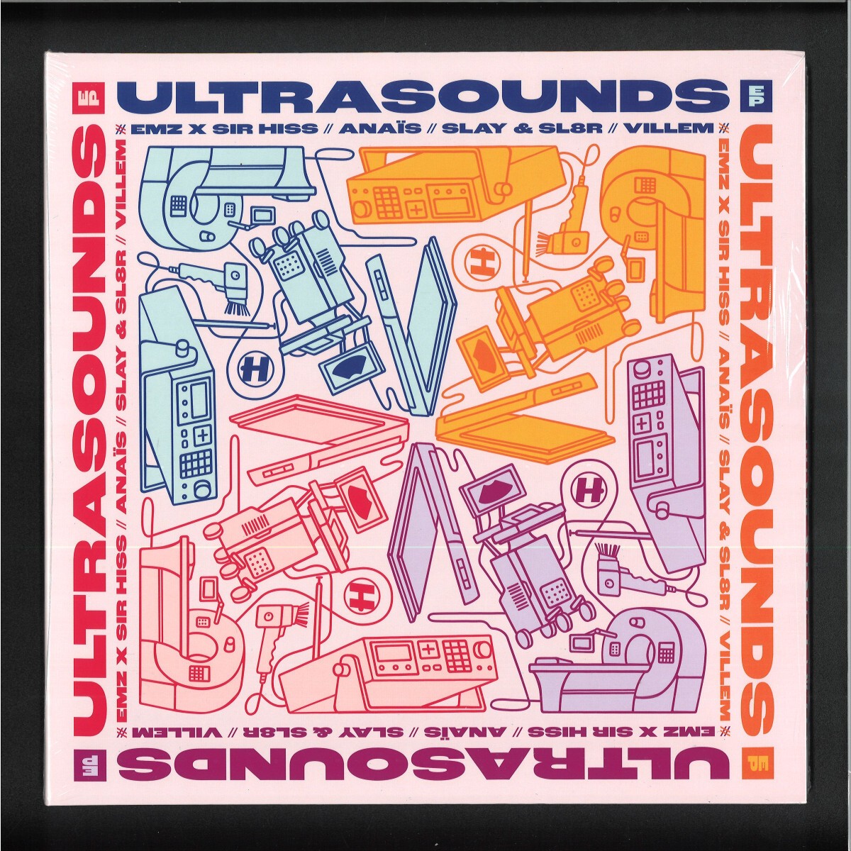 Various Artists Ultrasounds (Vinyl LP) 10" EP